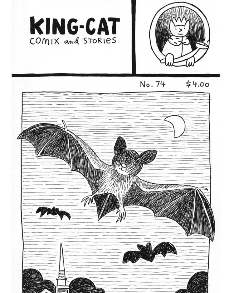 King-Cat Comics KingCat Comics amp Stories No 74 Radiator Comics