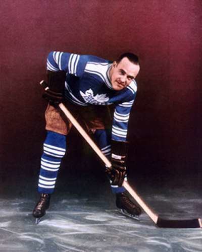 King Clancy Toronto Maple Leafs goaltending history King Clancy