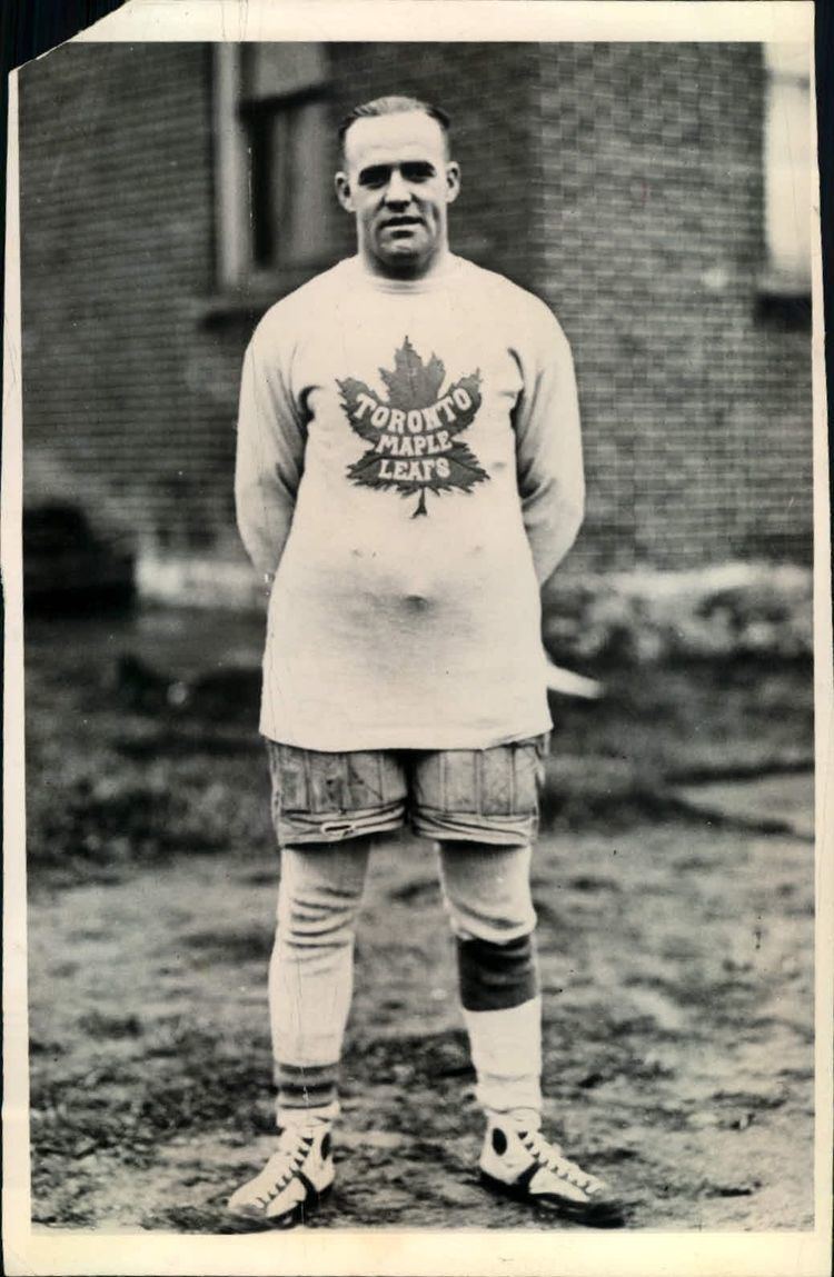 King Clancy King Clancy Toronto Maple Leafs 1930s HockeyGods