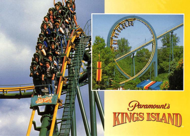 King Cobra (roller coaster) Kings Island 2