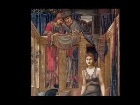 King Cophetua and the Beggar Maid (painting) BurneJones King Cophetua and the Beggar Maid YouTube