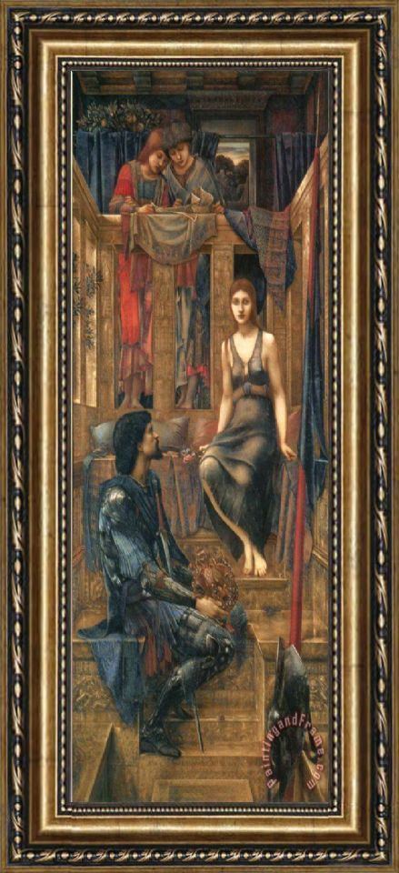 King Cophetua and the Beggar Maid (painting) Edward Burne Jones King Cophetua And The Beggar Maid Framed Painting