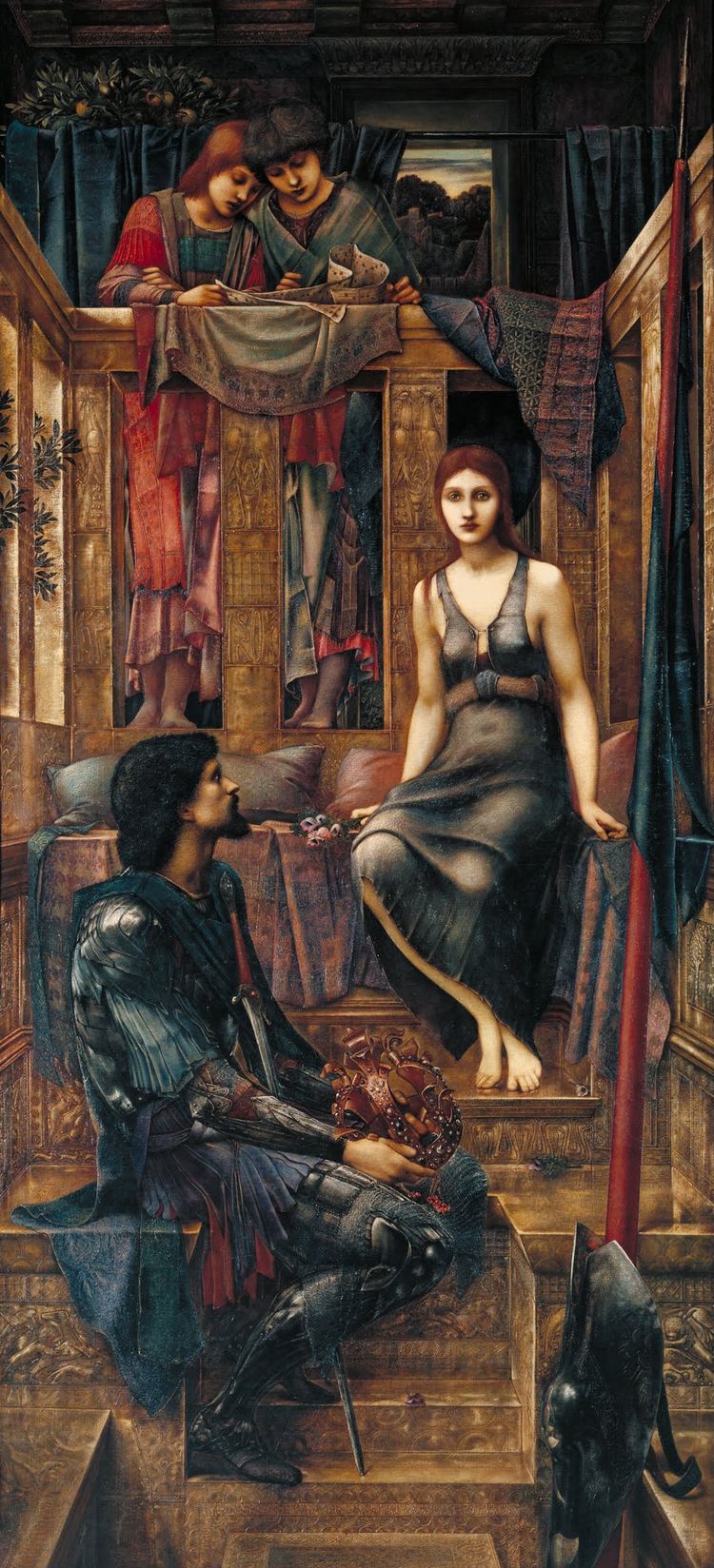 King Cophetua and the Beggar Maid (painting) preraphaelitesisterhoodcomwpcontentuploads201