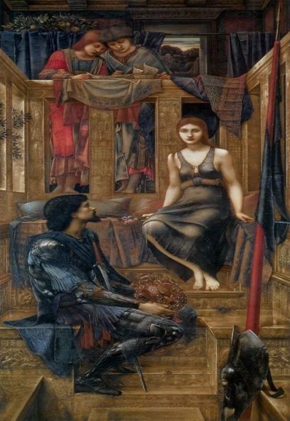 King Cophetua and the Beggar Maid (painting) Edward BurneJones Paintings