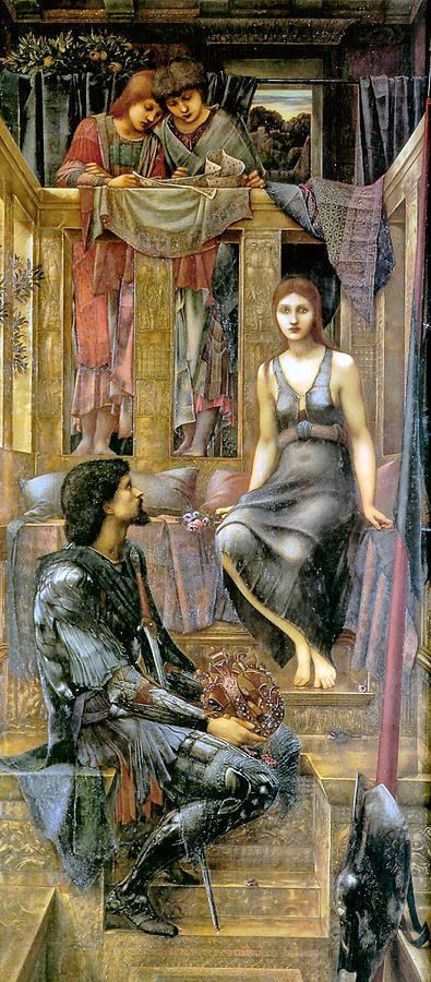 King Cophetua and the Beggar Maid (painting) King Cophetua And The Beggar Maid Painting by Edward Coley Burne Jones