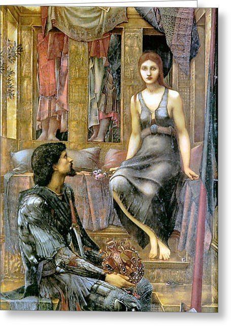 King Cophetua and the Beggar Maid (painting) King Cophetua And The Beggar Maid Painting by Edward Coley Burne Jones