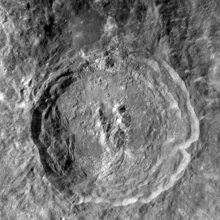 King (crater)
