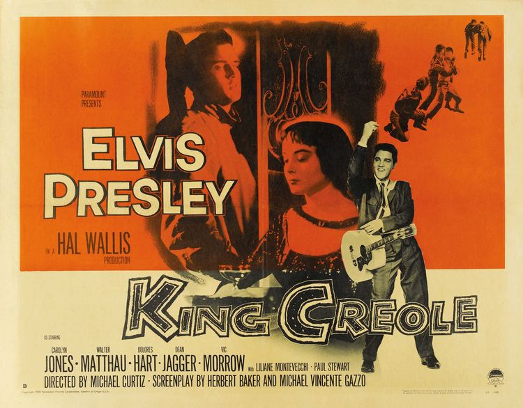 King Creole (song) The Elvis Files King Creole 1958 Cinefille