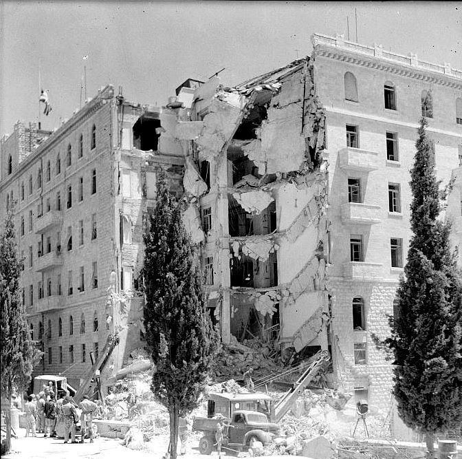King David Hotel bombing httpsuploadwikimediaorgwikipediacommonscc