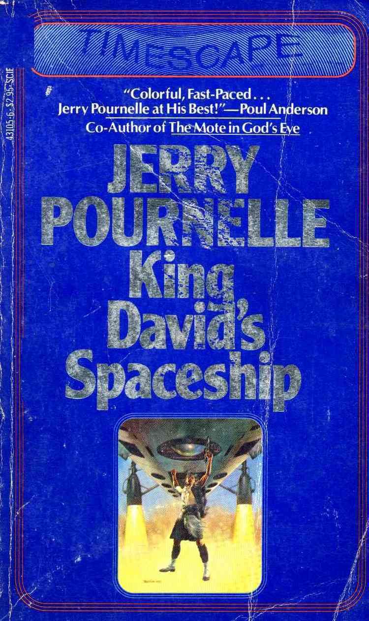 King David's Spaceship wwwsfreviewscomgraphicsJerry20Pournelle1980