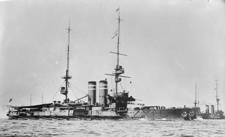 King Edward VII-class battleship