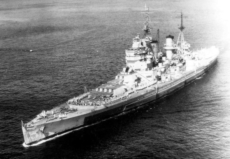 King George V-class battleship (1939)