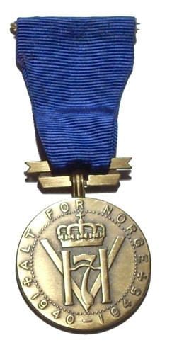 King Haakon VII Freedom Medal