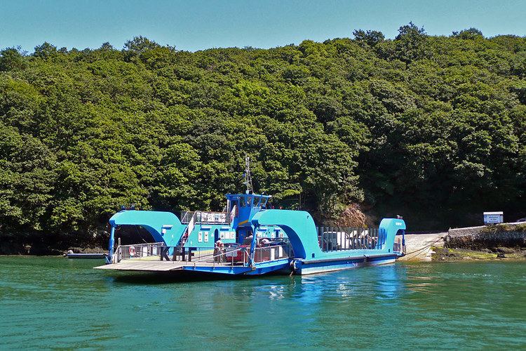 King Harry Ferry Falmouth amp River Fal in 2008 Ferry amp Excursion Ship Postcards and