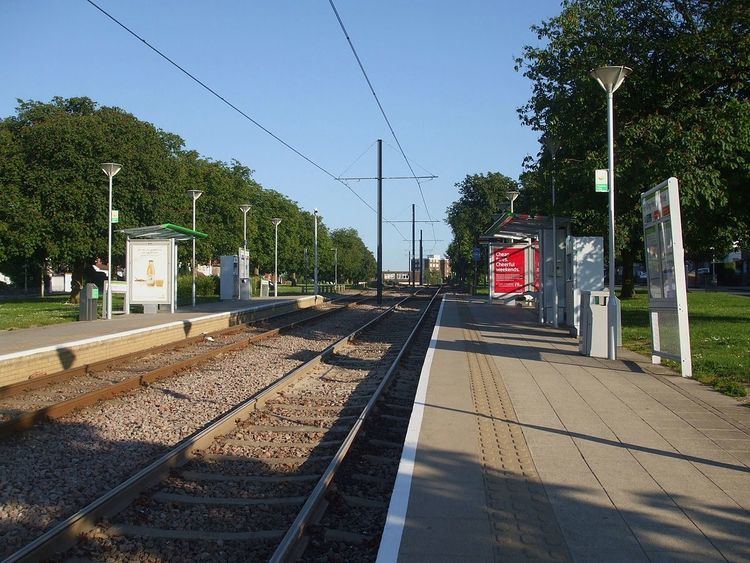 King Henry's Drive tram stop