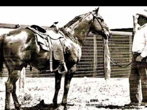 King (horse) RDVideo King P234 Quarter Horse stallion 19311958 YouTube