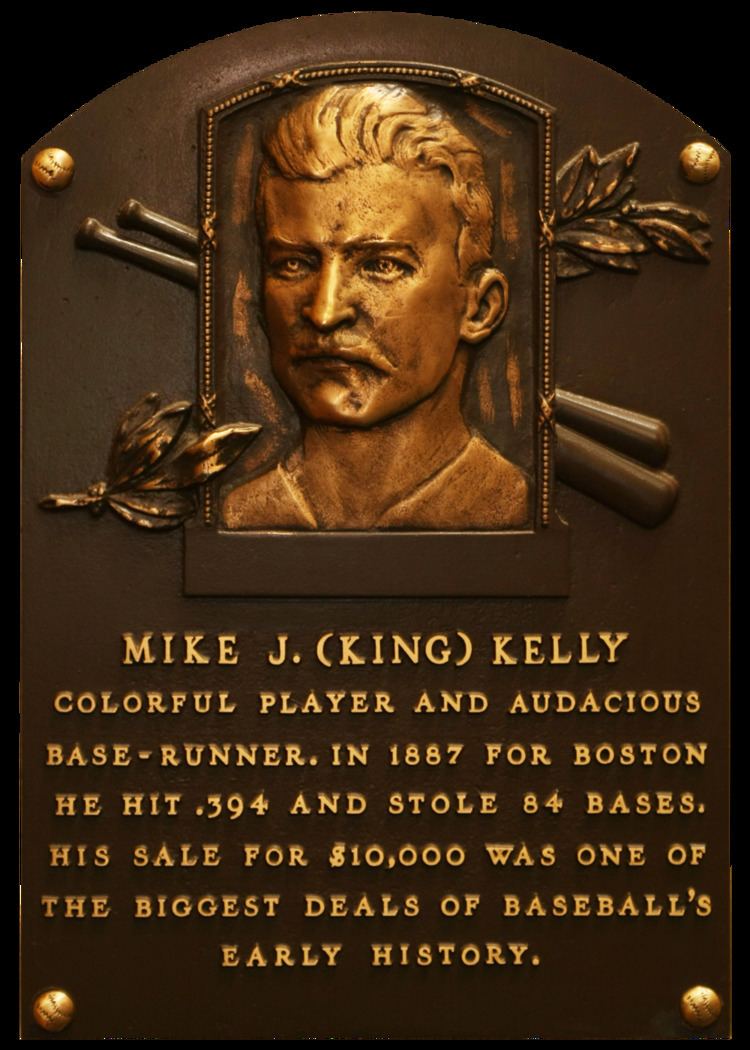 King Kelly Kelly King Baseball Hall of Fame