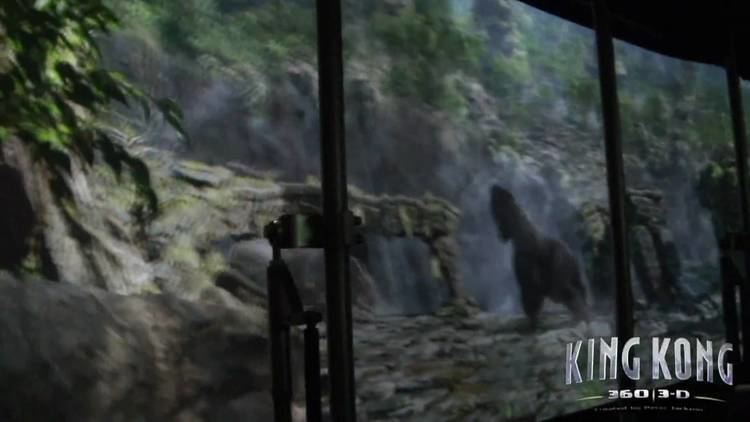 King Kong: 360 3-D King Kong 360 3D Return to Skull Island Full HD Experience