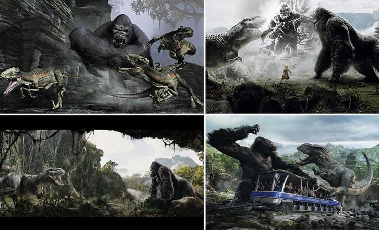 King Kong: 360 3-D King Kong 360 3d image information