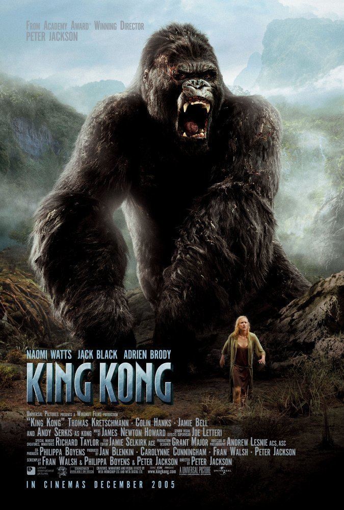 King Kong King Kong 2005 IMDb