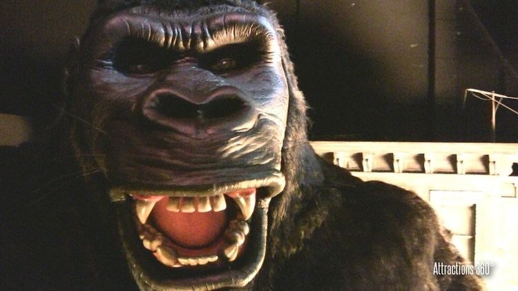 King Kong Encounter HD King Kong Encounter amp the Mummy Tunnel Sandstorm at Universal