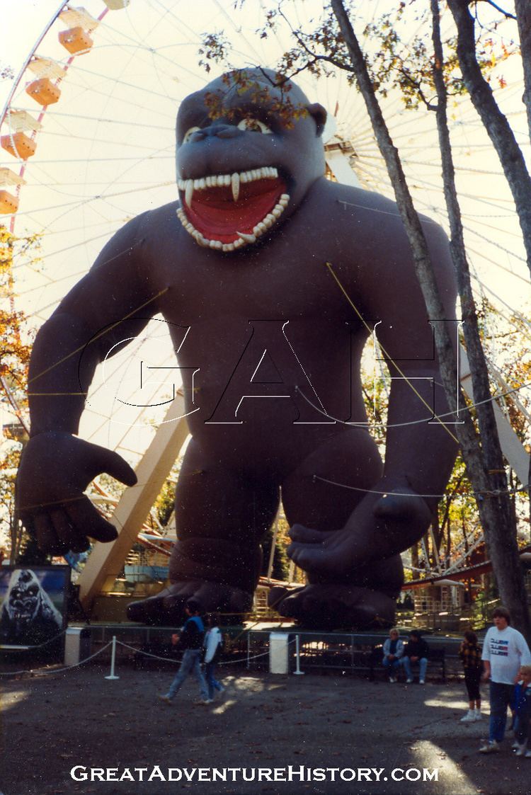 King Kong Encounter King Kong Encounter Park Events Great Adventure History Forums