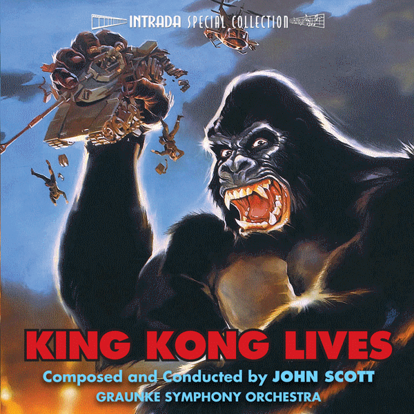 King Kong Lives KING KONG LIVES