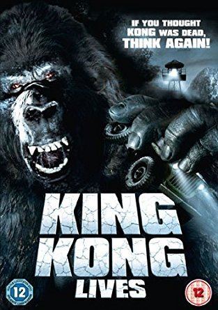 King Kong Lives King Kong Lives DVD Amazoncouk Brian Kerwin Linda Hamilton