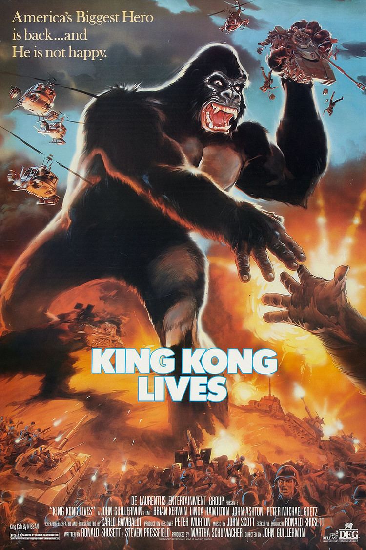 King Kong Lives wwwgstaticcomtvthumbmovieposters9695p9695p