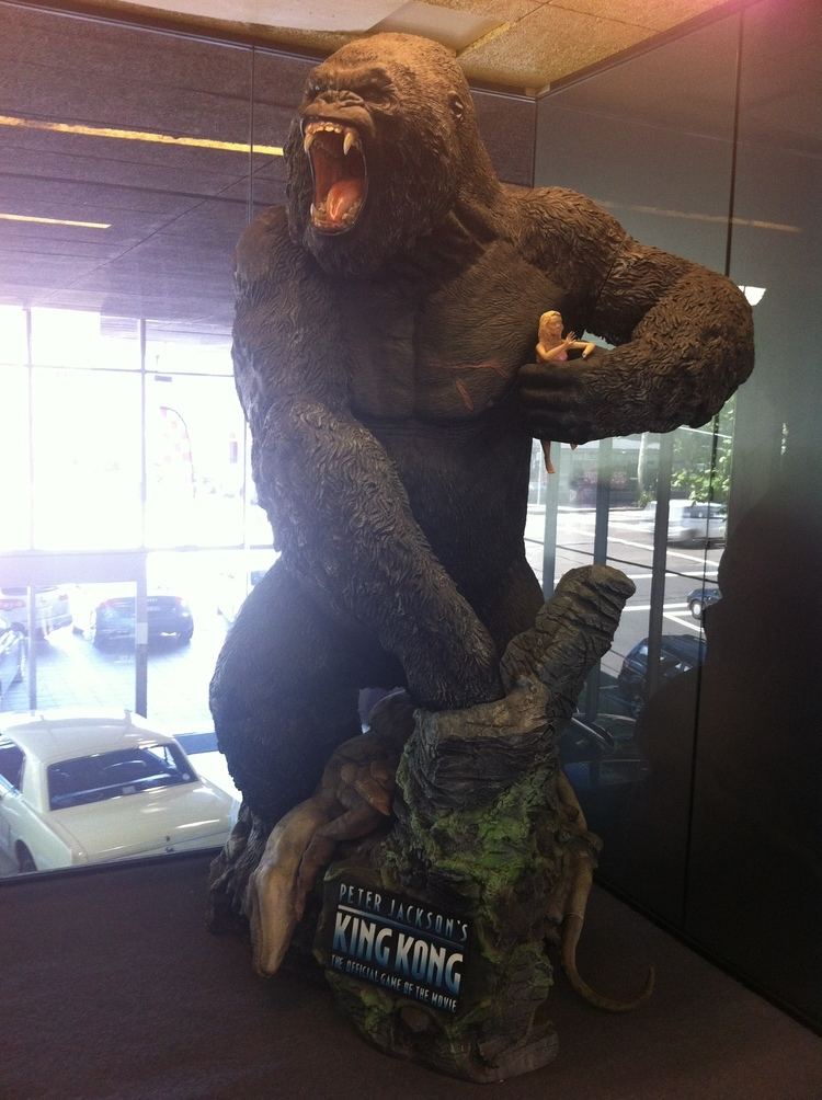 King Kong statue King Kong Hobbit Movie News and Rumors TheOneRingnet