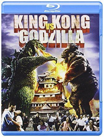 King Kong vs. Godzilla Amazoncom King Kong vs Godzilla Bluray Ishiro Honda Movies TV