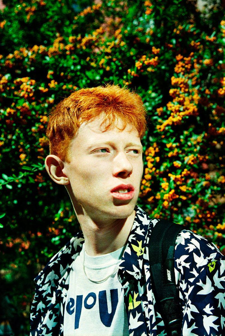 King Krule King Krule Archy Marshall photographed in New York in September