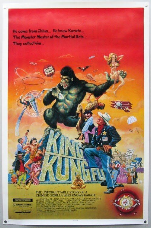 King Kung Fu Legion King Kung Fu 1976 Unreleased Soundtrack The Gorilla Rag