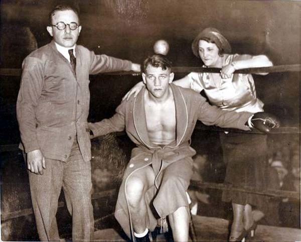 King Levinsky First Reported Female Boxing Manager of King Levinsky 1929 Women