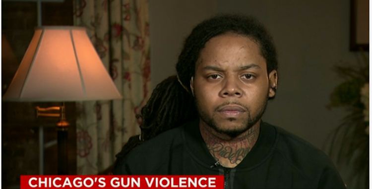King Louie (rapper) Rapper King Louie Talks Chicago Violence on CNN JetMagcom