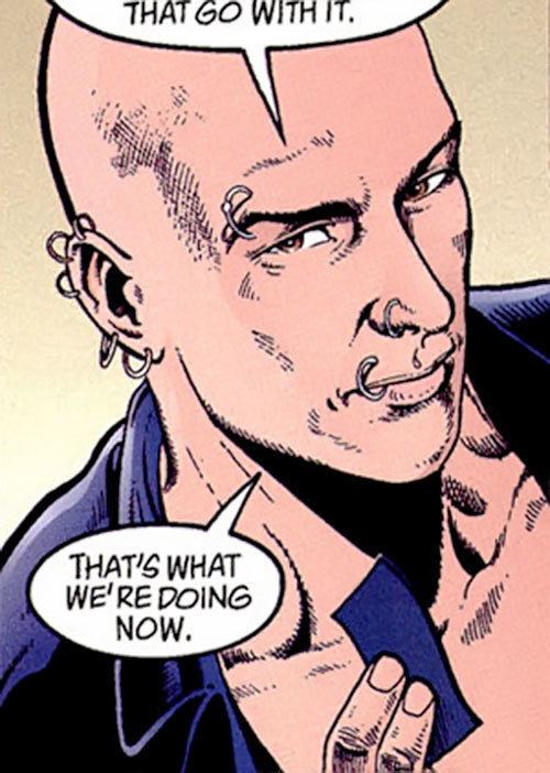 King Mob (comics) King Mob Grant Morrison39s The Invisibles Character Profile