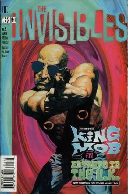King Mob (comics) Invisibles39 King Mob by Grant Morrison Grant Morrison Pinterest