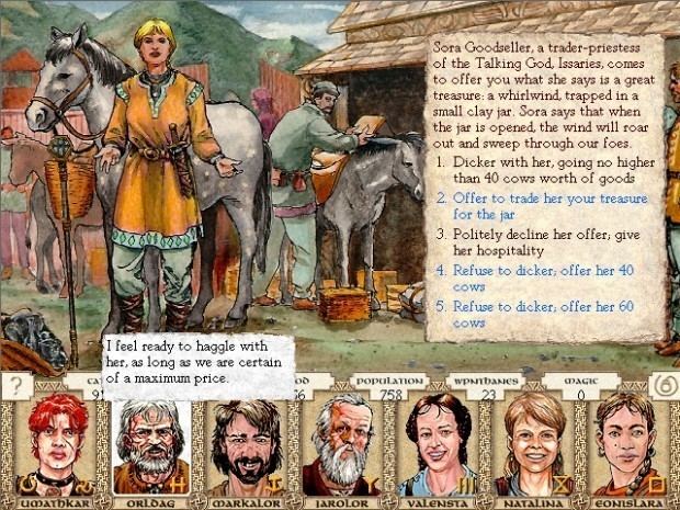 King of Dragon Pass King Of Dragon Pass review Rock Paper Shotgun