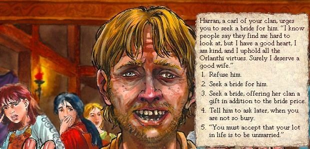 King of Dragon Pass King Of Dragon Pass review Rock Paper Shotgun