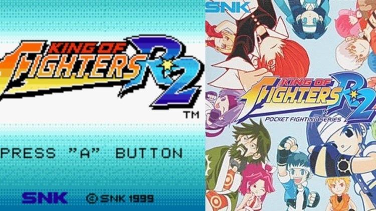 King of Fighters R-2 The King of Fighters R2 Neo Geo Pocket Jogo Completo e Legendado