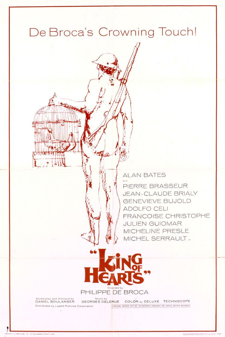 King of Hearts (1966 film) wwwgstaticcomtvthumbmovieposters7000p7000p