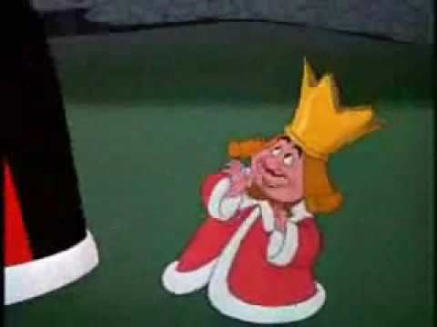 King of Hearts (Alice's Adventures in Wonderland) The King of Hearts is Amazing YouTube