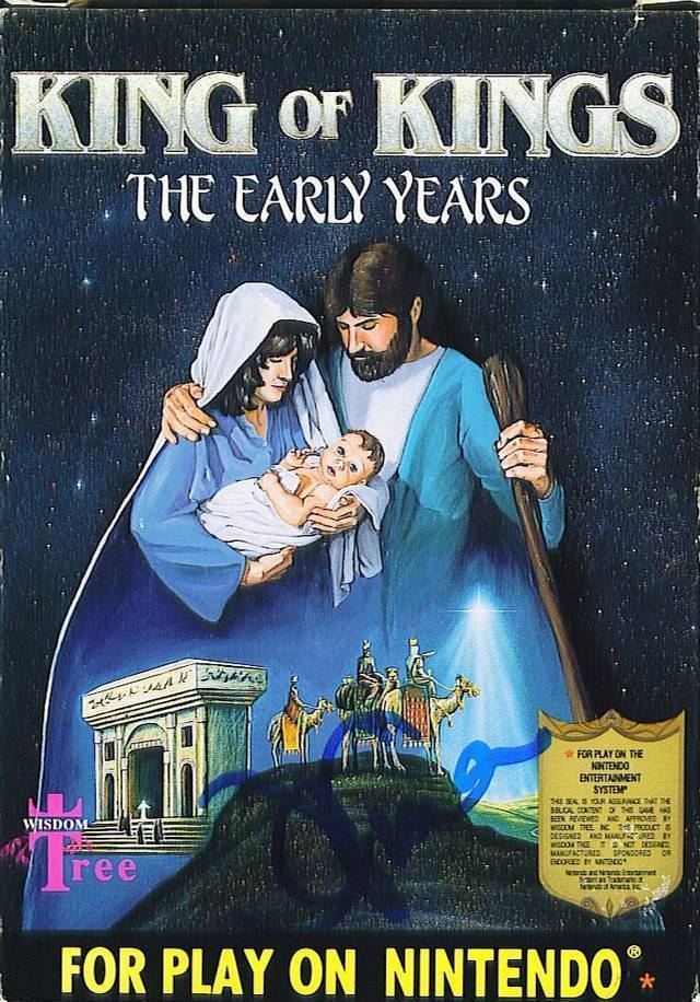 King of Kings: The Early Years The King of Kings The Early Years Box Shot for NES GameFAQs