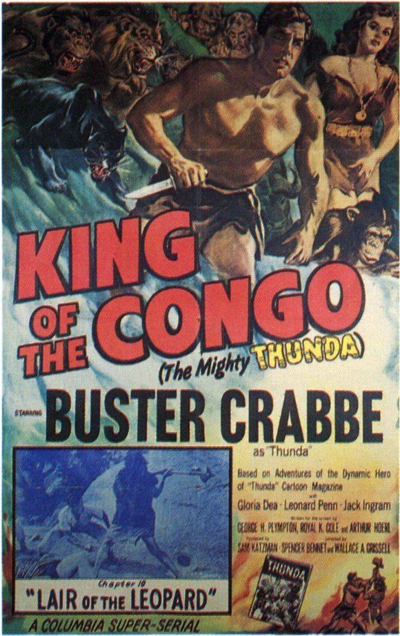 King of the Congo King of the Congo Movie Posters From Movie Poster Shop