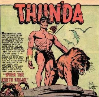 King of the Congo Thunda Character Comic Vine