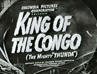 King of the Congo King of the Congo The Files of Jerry Blake