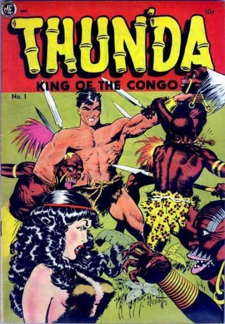 King of the Congo Thunda King of the Congo 1 King of the Lost Lands Issue