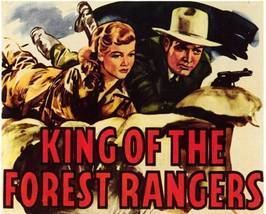 King of the Forest Rangers KING OF THE FOREST RANGERS 12 CHAPTER SERIAL 1946 for sale