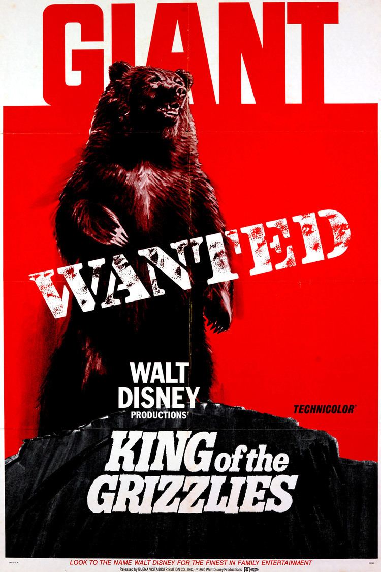 King of the Grizzlies wwwgstaticcomtvthumbmovieposters5543p5543p