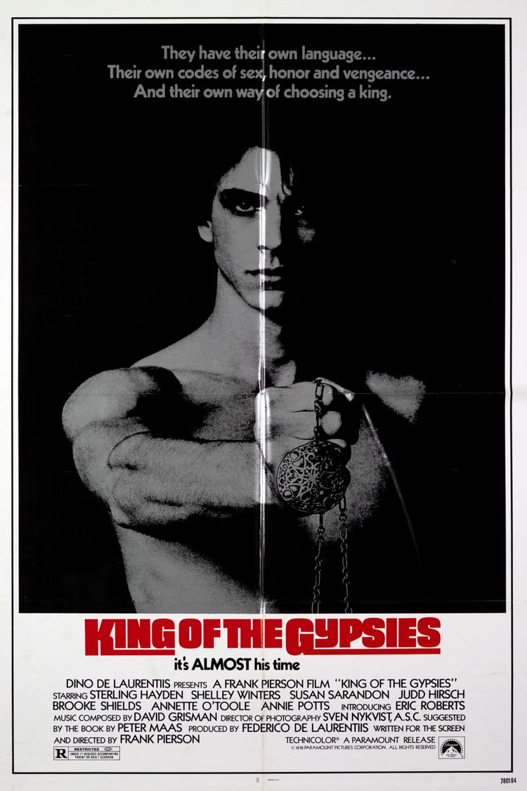 King of the Gypsies (film) wwwgstaticcomtvthumbmovieposters1260p1260p